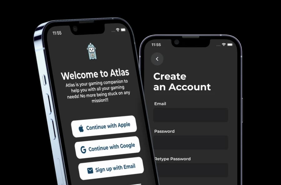 Create an account