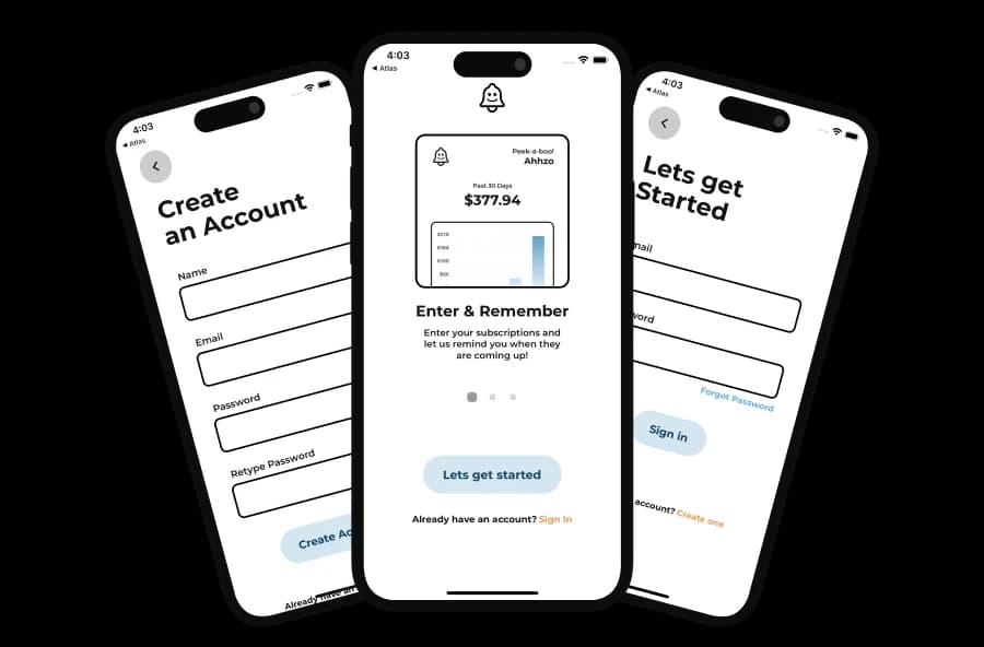 Create an Account