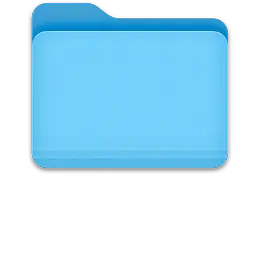 Projects file folder
