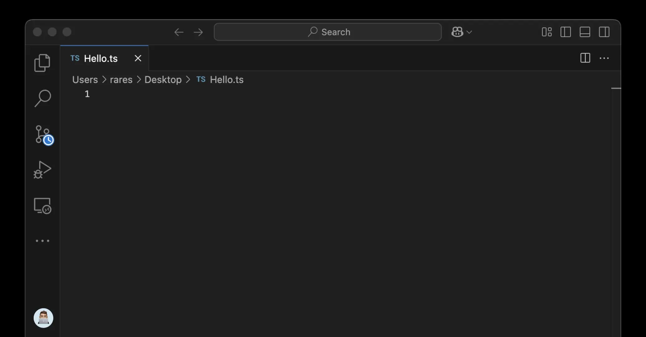vscode widget