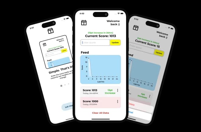 ScoreUp screenshot