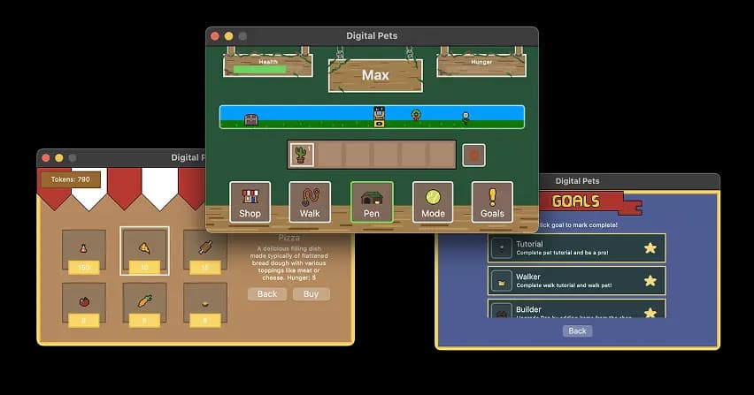 Digital Pets screenshot