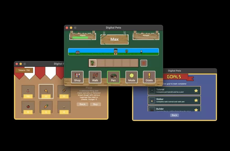 Digital Pets screenshot