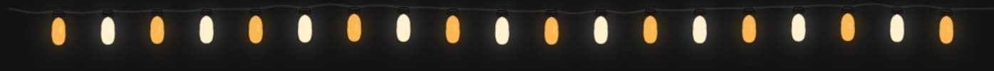 Golden Glow captured from the real Festive Lights live preview