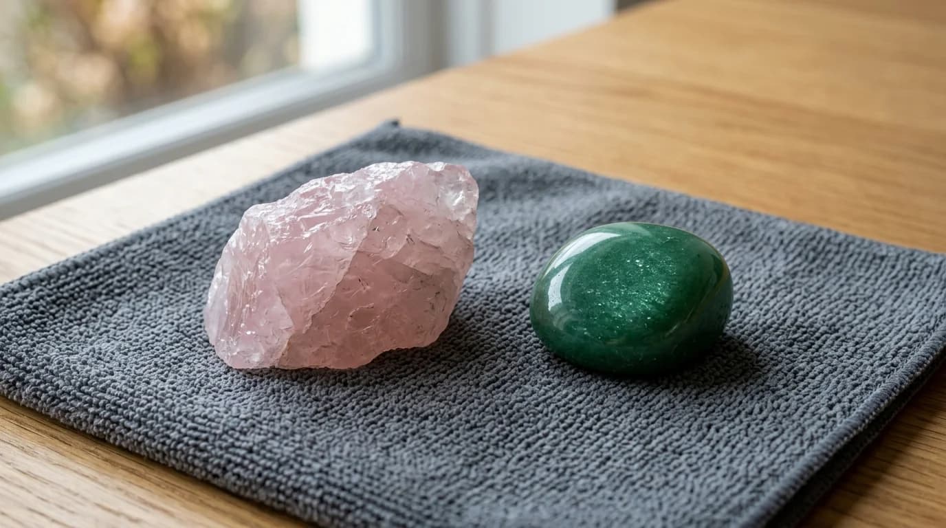 A Beginner's Guide to Crystal Care: Keeping Your Stones Sparkling