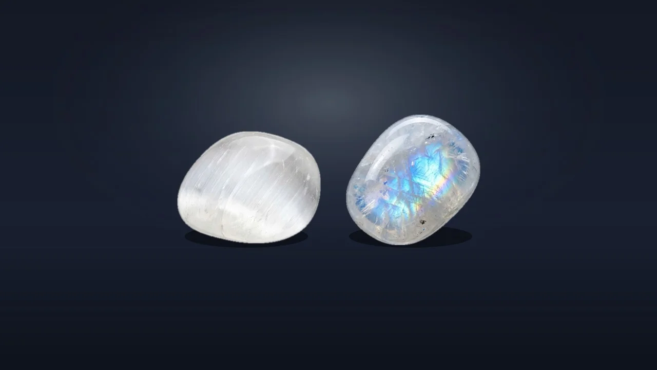 Harnessing Lunar Cycles: A Moon Phase Guide to Cleansing & Charging Crystals